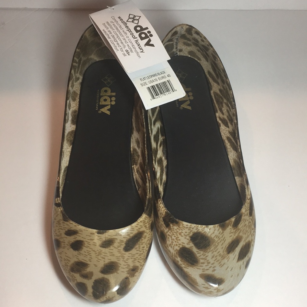 däv Waterproof Luxury Leopard Print